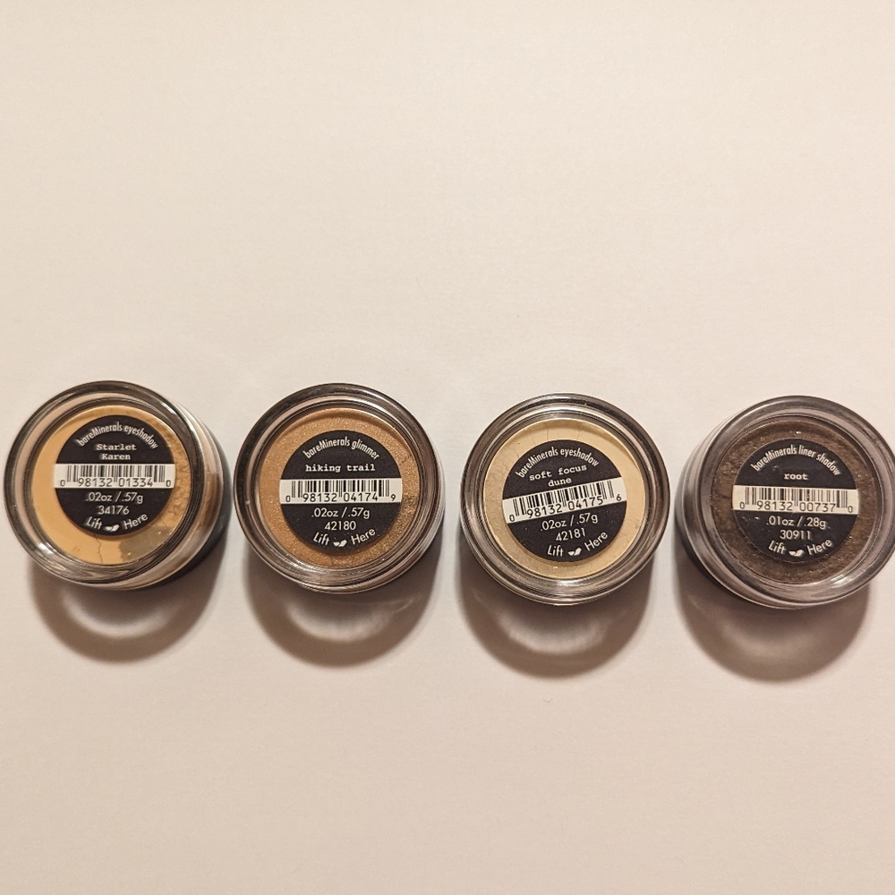 New bareMinerals Eyeshadows